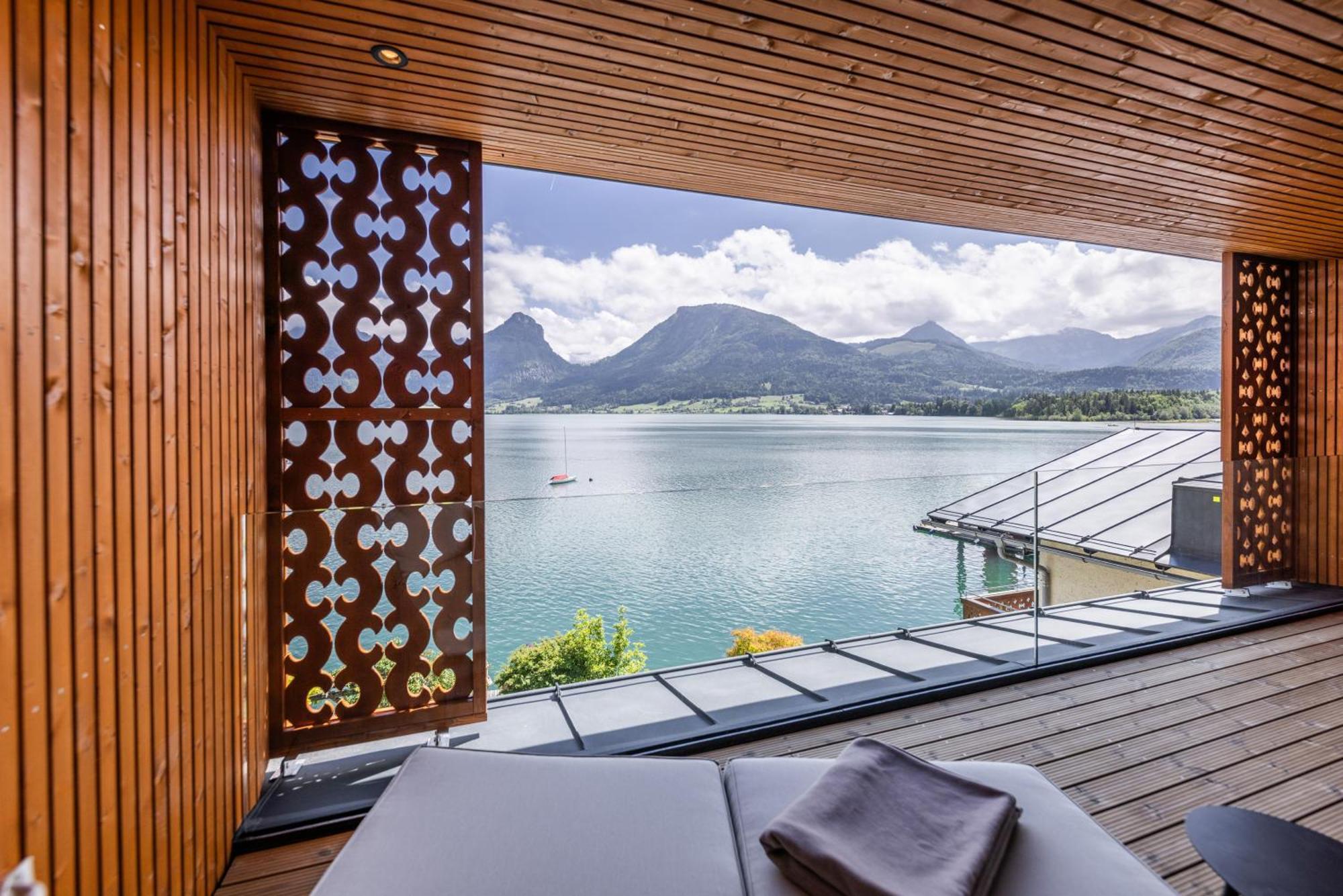 Hotel Seevilla Wolfgangsee Sankt Wolfgang im Salzkammergut Exterior photo